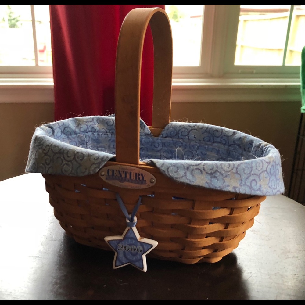 Longaberger 2000 Century Celebration cheers basket